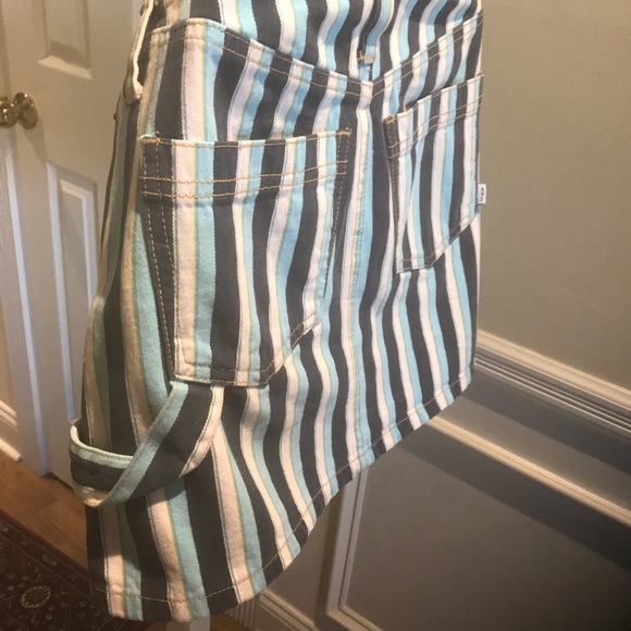 Abercrombie & Fitch - Lady denim striped skirt, Size: 0 - Picture 5 of 8